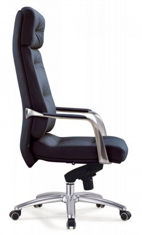 Кресло руководителя Бюрократ _DAO/BLACK черный в Миассе - miass.mebel-74.com | фото