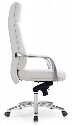 Кресло руководителя Бюрократ _DAO/WHITE белый в Миассе - miass.mebel-74.com | фото