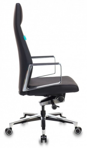 Кресло руководителя Бюрократ _JONS/BLACK черный в Миассе - miass.mebel-74.com | фото