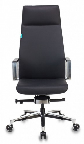 Кресло руководителя Бюрократ _JONS/BLACK черный в Миассе - miass.mebel-74.com | фото