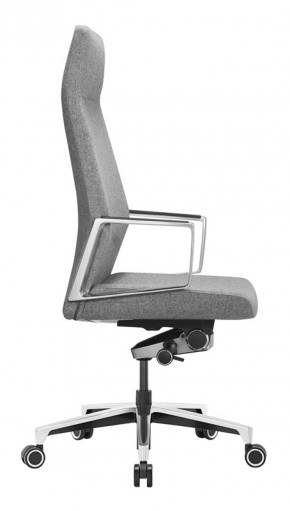 Кресло руководителя Бюрократ _JONS/CASHGREY серый в Миассе - miass.mebel-74.com | фото