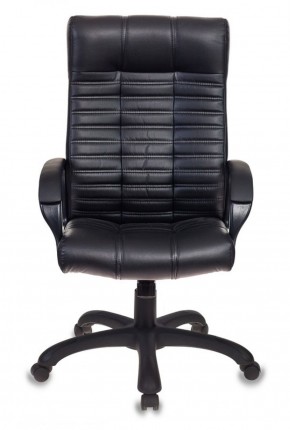 Кресло руководителя Бюрократ KB-10/BLACK в Миассе - miass.mebel-74.com | фото