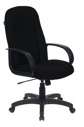 Кресло руководителя Бюрократ T-898/3C11BL черный в Миассе - miass.mebel-74.com | фото