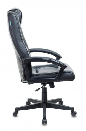 Кресло руководителя Бюрократ T-9906N/BLACK черный в Миассе - miass.mebel-74.com | фото