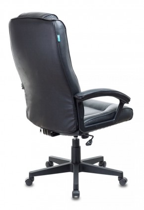 Кресло руководителя Бюрократ T-9906N/BLACK черный в Миассе - miass.mebel-74.com | фото