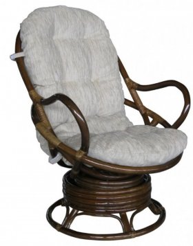 Кресло вращающееся 05/01 (Темно-коричневый) в Миассе - miass.mebel-74.com | фото