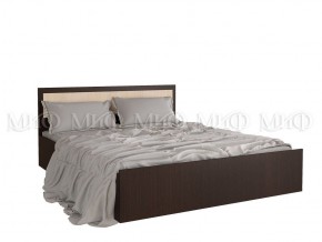 ФИЕСТА Кровать 0,9м (Дуб беленый/Венге) в Миассе - miass.mebel-74.com | фото