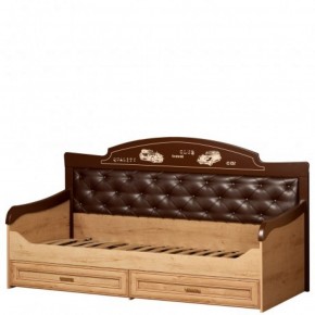 Кровать 1-спальная с ящиками №850 "Ралли" в Миассе - miass.mebel-74.com | фото