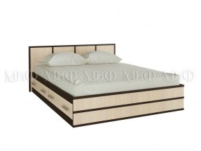 САКУРА Кровать 1200 с ящиками в Миассе - miass.mebel-74.com | фото