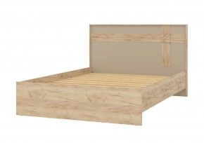 Кровать 1600 Презент с встроенным основанием (4-1821) в Миассе - miass.mebel-74.com | фото