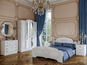 МАРИЯ Кровать 1,6м (белый) в Миассе - miass.mebel-74.com | фото