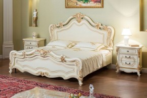 Кровать 1800 Мона Лиза (крем) в Миассе - miass.mebel-74.com | фото