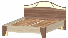 ВЕРОНА Кровать 1400 с основанием (ясень шимо комб.) в Миассе - miass.mebel-74.com | фото