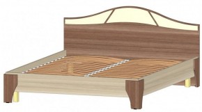 ВЕРОНА Кровать 1600 с основанием (ясень шимо комб.) в Миассе - miass.mebel-74.com | фото