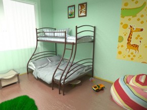Кровать 2-х ярусная Глория (МилСон) в Миассе - miass.mebel-74.com | фото