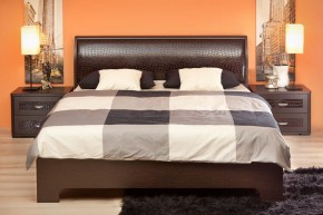Кровать-3 1600 Парма в Миассе - miass.mebel-74.com | фото