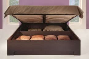 Кровать-3 с подъемным основанием 1600 Парма в Миассе - miass.mebel-74.com | фото