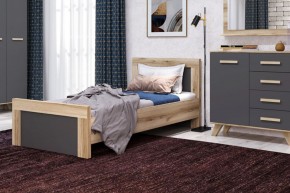 Кровать 900 Вега Скандинавия в Миассе - miass.mebel-74.com | фото