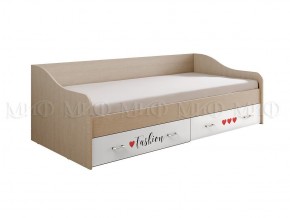 ВЕГА NEW Girl Кровать 900 с настилом ЛДСП в Миассе - miass.mebel-74.com | фото