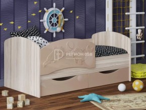 Кровать Дельфин-3 МДФ (фасад 3D) 1600 в Миассе - miass.mebel-74.com | фото