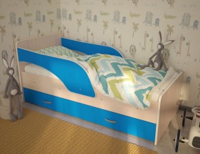 Кровать детская Максимка (Кроха-2) 800*1600 в Миассе - miass.mebel-74.com | фото