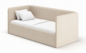Кровать-диван Leonardo 160*70 (Бежевый) + боковина в Миассе - miass.mebel-74.com | фото
