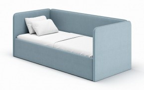 Кровать-диван Leonardo 160*70 (Голубой) + боковина в Миассе - miass.mebel-74.com | фото