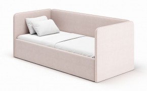 Кровать-диван Leonardo 160*70 (Розовый) + боковина в Миассе - miass.mebel-74.com | фото