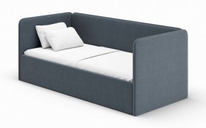 Кровать-диван Leonardo 160*70 (Серый) + боковина в Миассе - miass.mebel-74.com | фото