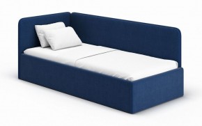 Кровать-диван Leonardo 160*70 (Синий) в Миассе - miass.mebel-74.com | фото