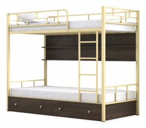 Кровать двухъярусная Ницца в Миассе - miass.mebel-74.com | фото