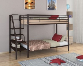 Кровать двухъярусная "Толедо" Коричневый/Венге в Миассе - miass.mebel-74.com | фото