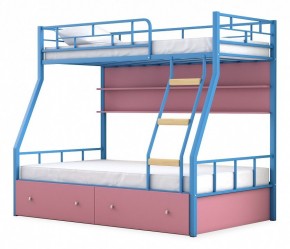 Кровать двухъярусная Радуга в Миассе - miass.mebel-74.com | фото