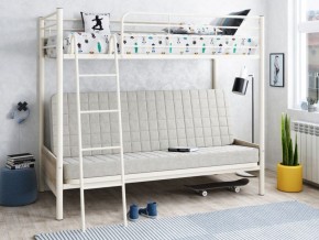 Кровать двухъярусная с диваном "Мадлен-2" в Миассе - miass.mebel-74.com | фото