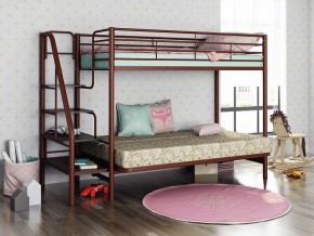 Кровать двухъярусная с диваном "Мадлен-3" (Серый/Серый) в Миассе - miass.mebel-74.com | фото