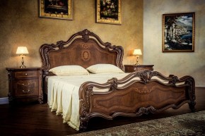 Кровать двуспальная Илона (1600) караваджо в Миассе - miass.mebel-74.com | фото