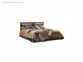 Кровать двуспальная Оскар ММ-216-02/16Б2 (1600*2000) в Миассе - miass.mebel-74.com | фото