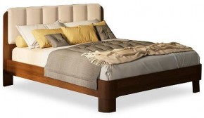 Кровать двуспальная Wood Home 2 в Миассе - miass.mebel-74.com | фото