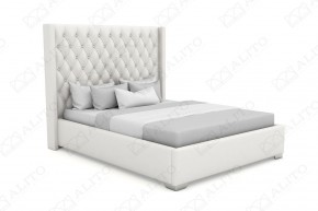 Кровать Эдем Люкс интерьерная +основание (160х200) 5 кат. ткани в Миассе - miass.mebel-74.com | фото