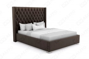 Кровать Эдем Люкс интерьерная +основание (180х200) 2 кат. ткани в Миассе - miass.mebel-74.com | фото
