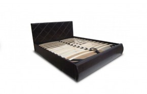 Кровать Эко 1400 с ПМ (ткань 1 кат) в Миассе - miass.mebel-74.com | фото