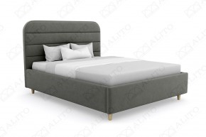 Кровать Эквадор Лбкс интерьерная +основание/ПМ/бельевое дно (120х200) 5 кат. ткани в Миассе - miass.mebel-74.com | фото