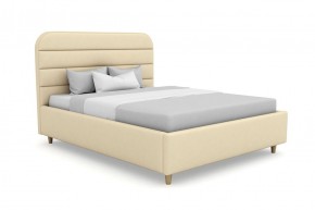Кровать Эквадор Люкс интерьерная +основание/ПМ/бельевое дно (160х200) 5 кат. ткани в Миассе - miass.mebel-74.com | фото