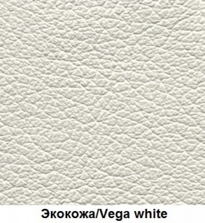 Кровать Элен 1200 + основание (Vega white) белый в Миассе - miass.mebel-74.com | фото