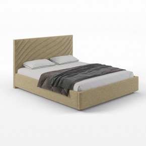 Кровать EVA - 6 интерьерная (1200*2000) в ткани рогожка Moderno (*без основания) в Миассе - miass.mebel-74.com | фото