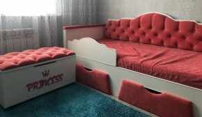 Кровать Фея 1800 с двумя ящиками в Миассе - miass.mebel-74.com | фото