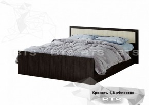 Кровать Фиеста 1600 LIGHT + Проложки LIGHT 1600 ДСП (Венге/Лоредо) в Миассе - miass.mebel-74.com | фото