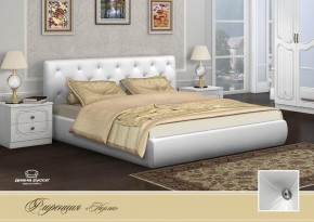 Кровать Флоренция 1400 (серия Норма) + основание + опоры в Миассе - miass.mebel-74.com | фото
