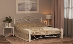 Кровать Гарда-3 с основанием (1400*2000) белая в Миассе - miass.mebel-74.com | фото