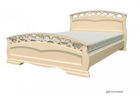 ГРАЦИЯ-1 Кровать из массива 1600  в Миассе - miass.mebel-74.com | фото